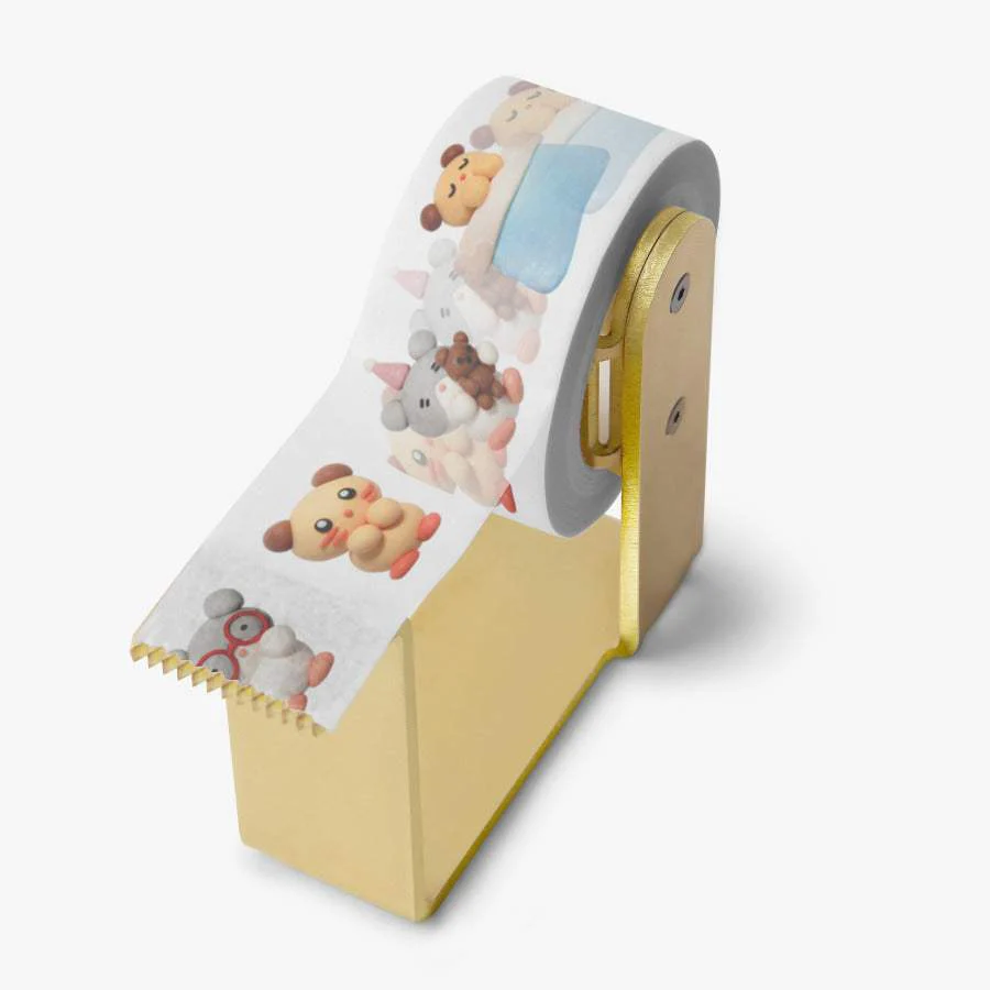 Dr Hamster - Hamster Masking Tape - Image 3