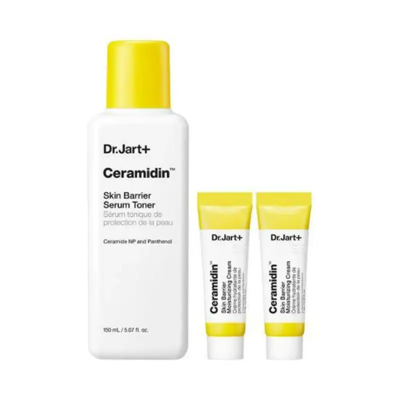 Dr. Jart+ - Ceramidin Skin Barrier Serum Toner - Special Set - Image 3