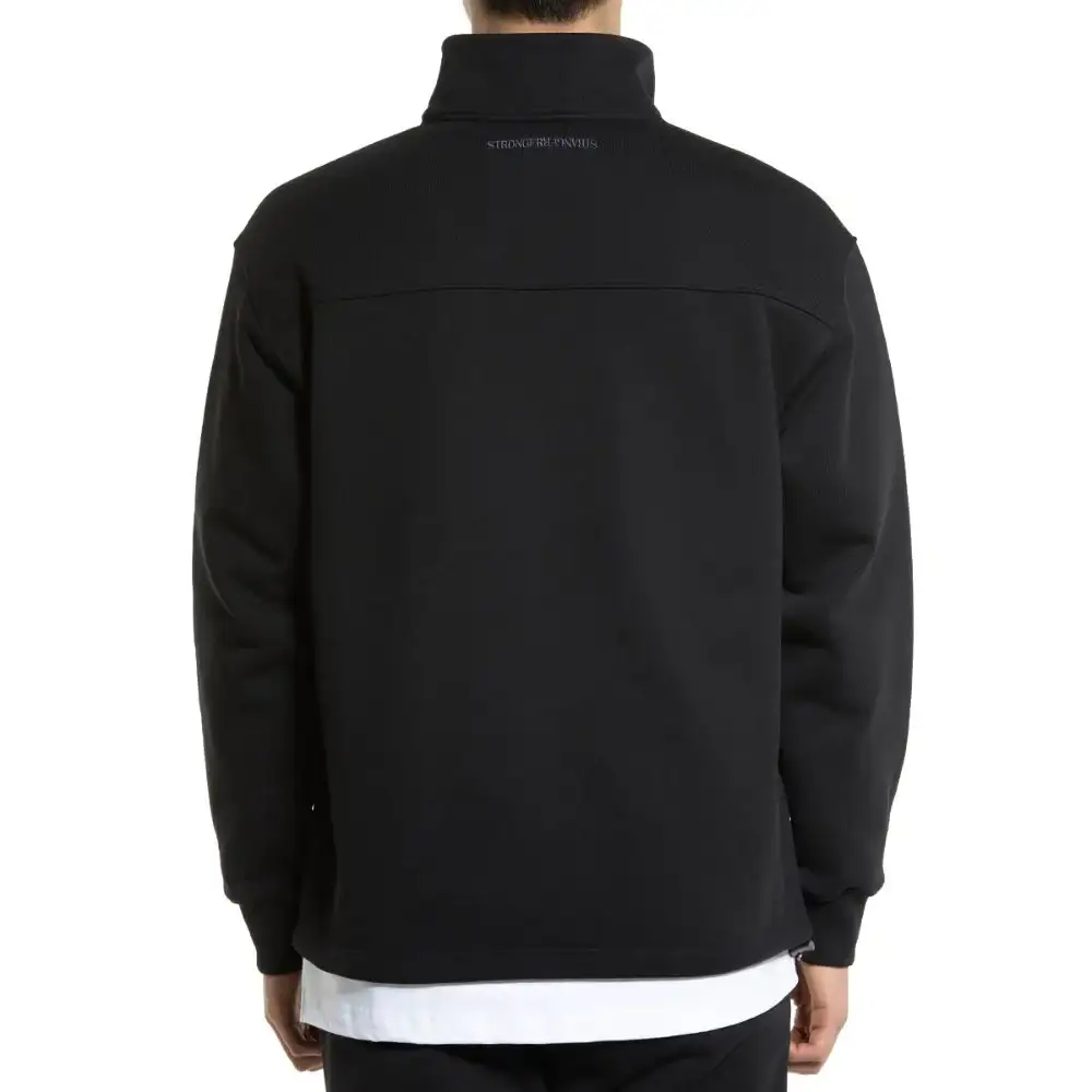 DRX - Basic Logo Mock Neck Sweatshirt - Image 3