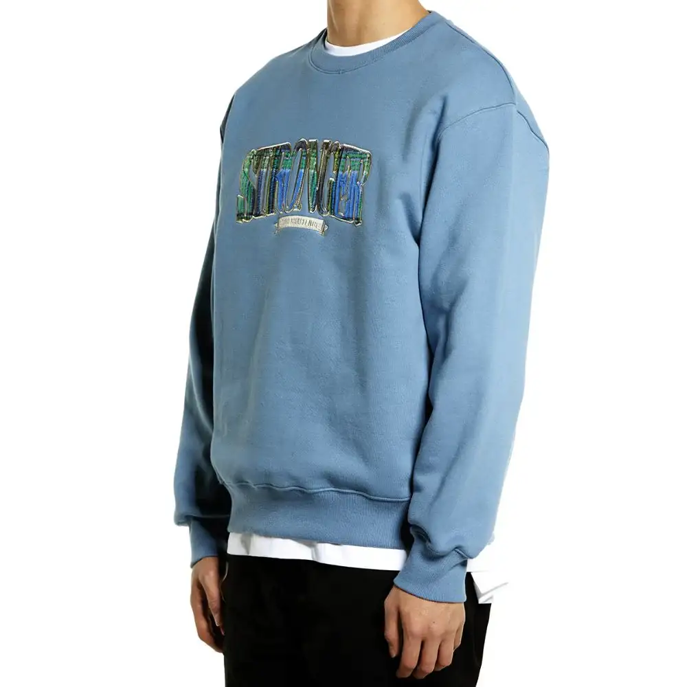 DRX - Check Applique Sweatshirt - Image 6