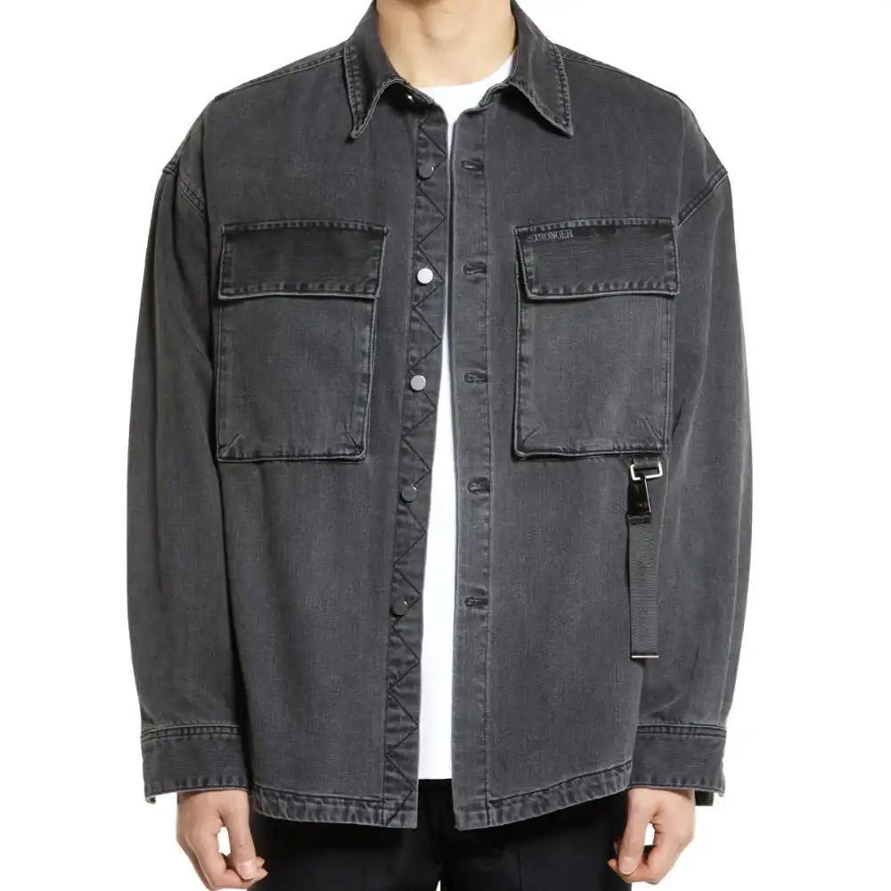 DRX - Denim Shirket - Image 2