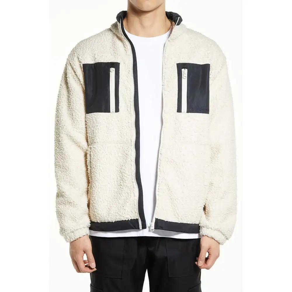 DRX - Pocket Fleece Jumper - Image 8