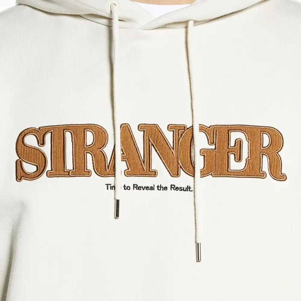 DRX - Stranger Applique Hoodie - Image 10