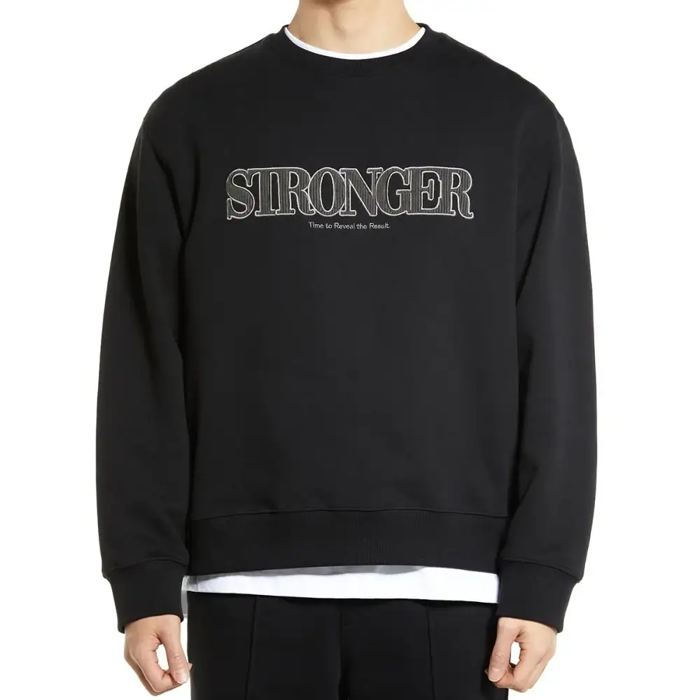 DRX - Stronger Applique Sweatshirt - Image 6