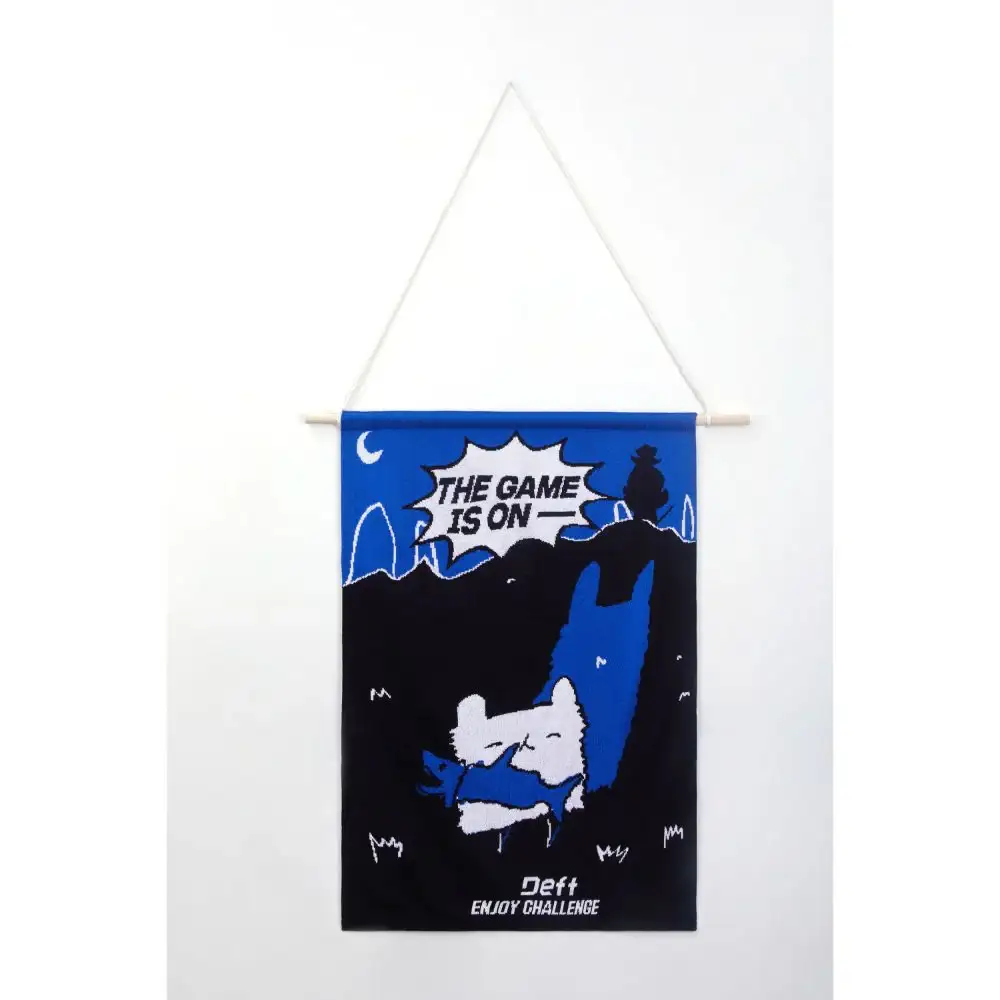 DRX - THE GAME IS ON Knit Poster - Image 4