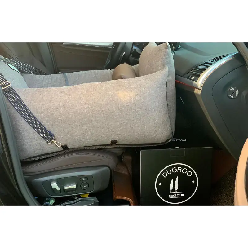 Dugroo - Dog Car Seat With Sunshade - Image 6