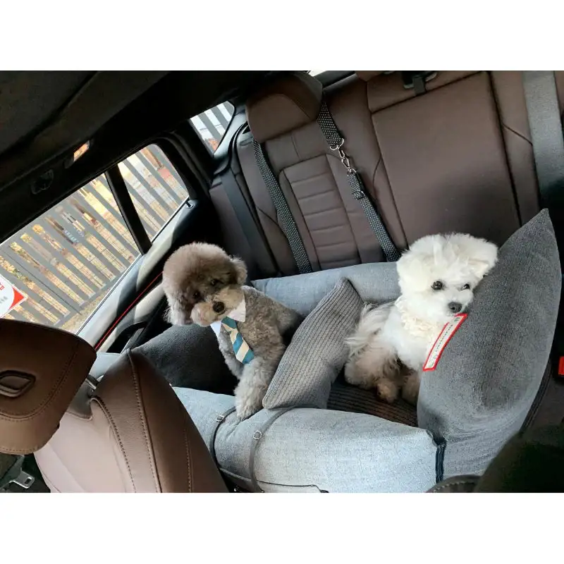 Dugroo - Dog Car Seat With Sunshade - Image 7