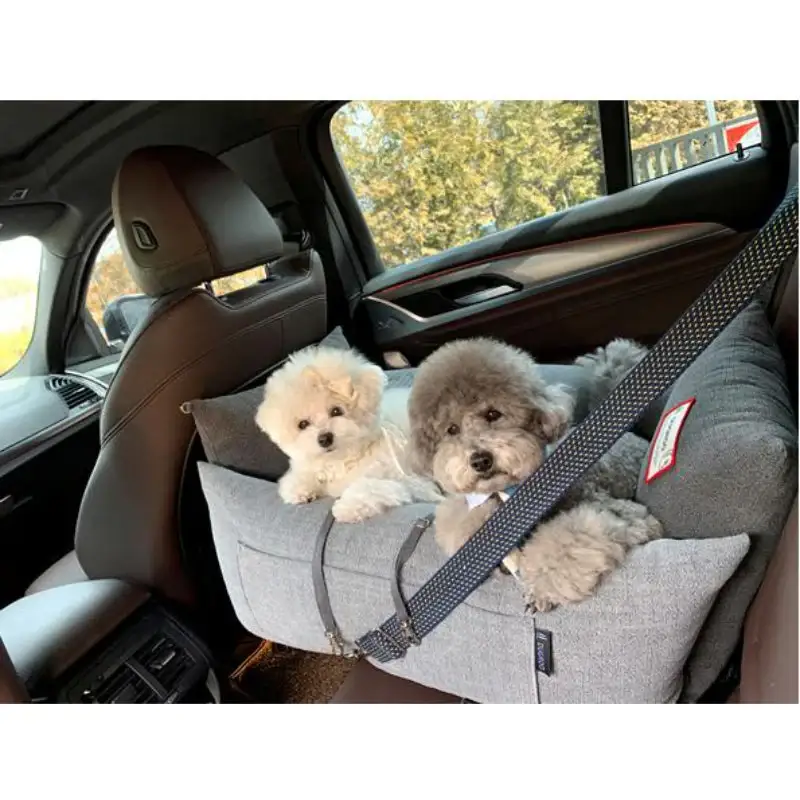 Dugroo - Dog Car Seat With Sunshade - Image 8