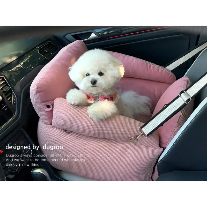Dugroo - Premium 2WAY-Driving Kit Dog Car Seat - Image 2