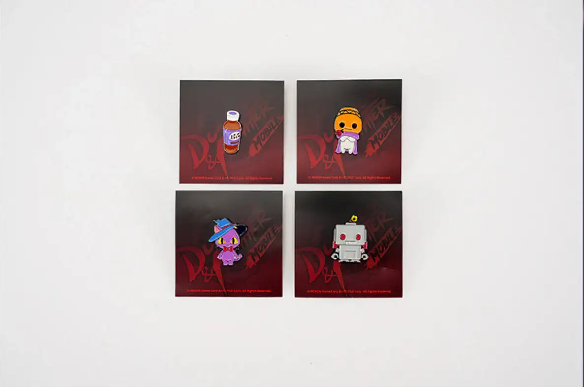 Dungeon & Fighter Mobile - Metal Pin Button - Image 2