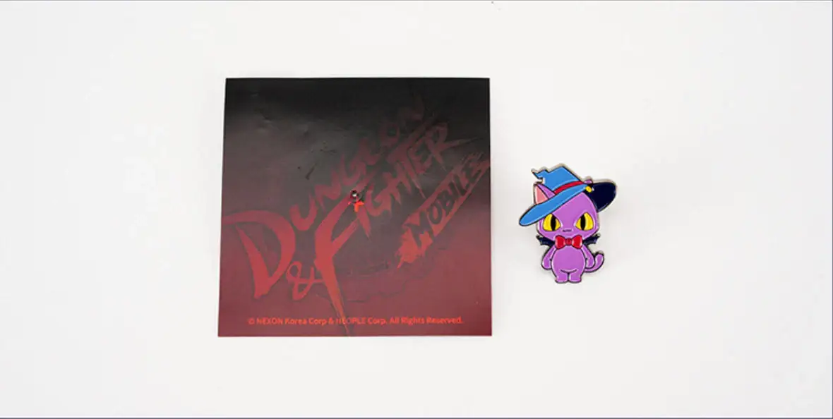 Dungeon & Fighter Mobile - Metal Pin Button - Image 5