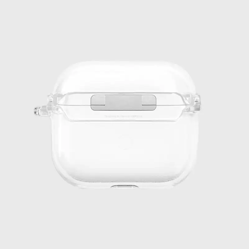 Earpearp x Pengsoo - Spaceship Friends AirPods Pro & AirPods 3 Clear Hard Case - Image 4