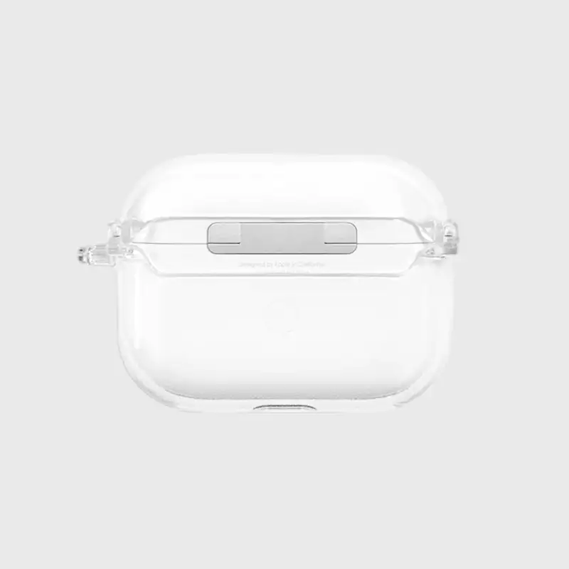Earpearp x Pengsoo - Steel Cuni AirPods Clear Hard Case - Image 4