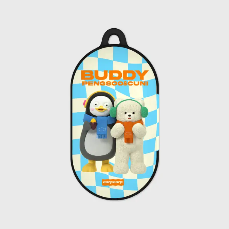 Earpearp x Pengsoo - Winter Buddy Buds Plus Hard Case - Image 2