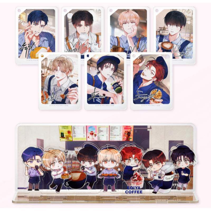 EDIYA COFFEE x Debut or Die - Limited Edition Goods