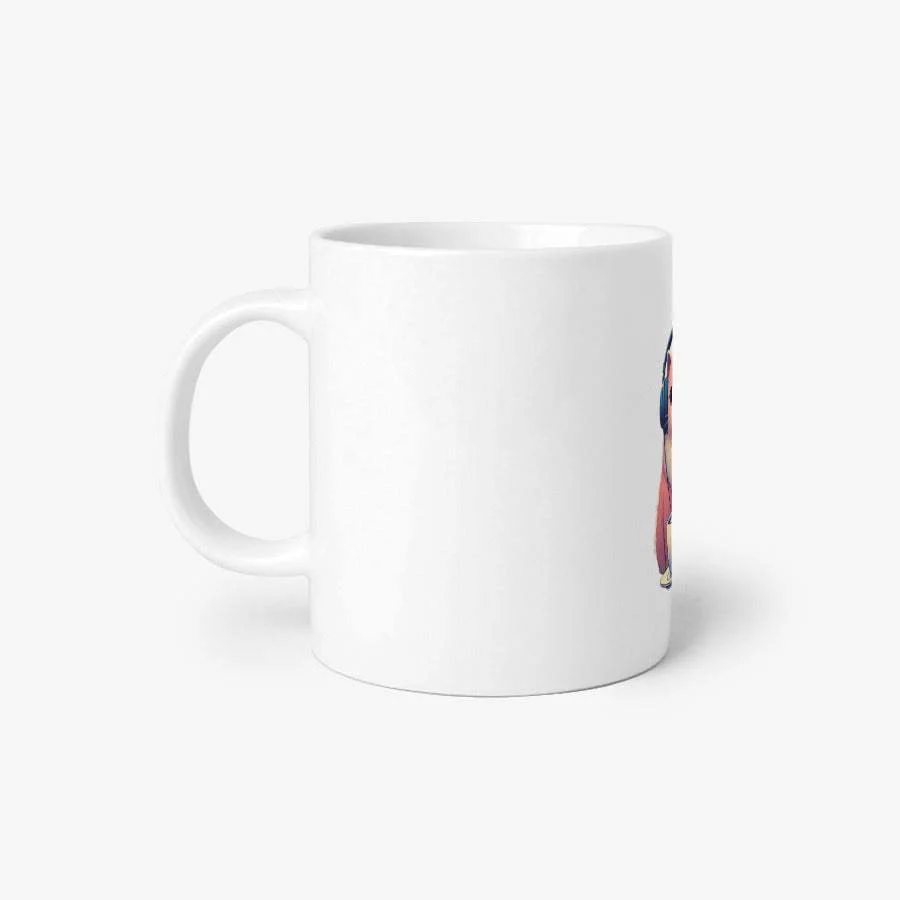Egg Cartop - Cat 66 Basic Mug - Image 3