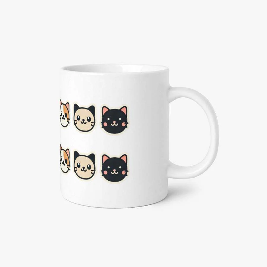 Egg Cartop - Meditation Cat 52 Mug - Image 5