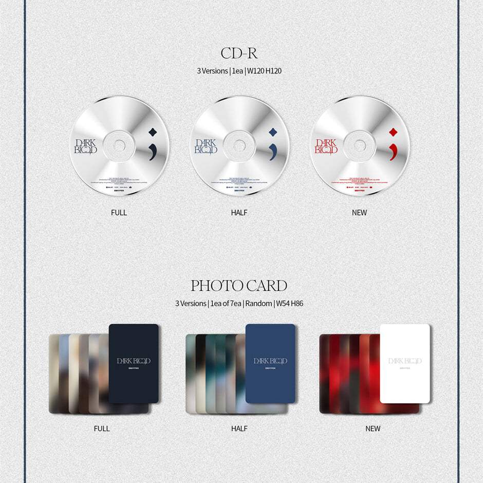 ENHYPEN - Dark Blood : 4th Mini Album - Image 4