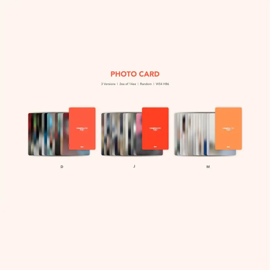 ENHYPEN - MANIFESTO : DAY 1 : 3rd Mini Album (Standard) - Image 4