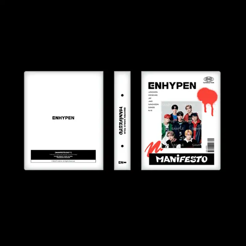 ENHYPEN - MANIFESTO - Photo Card Binder - Image 3