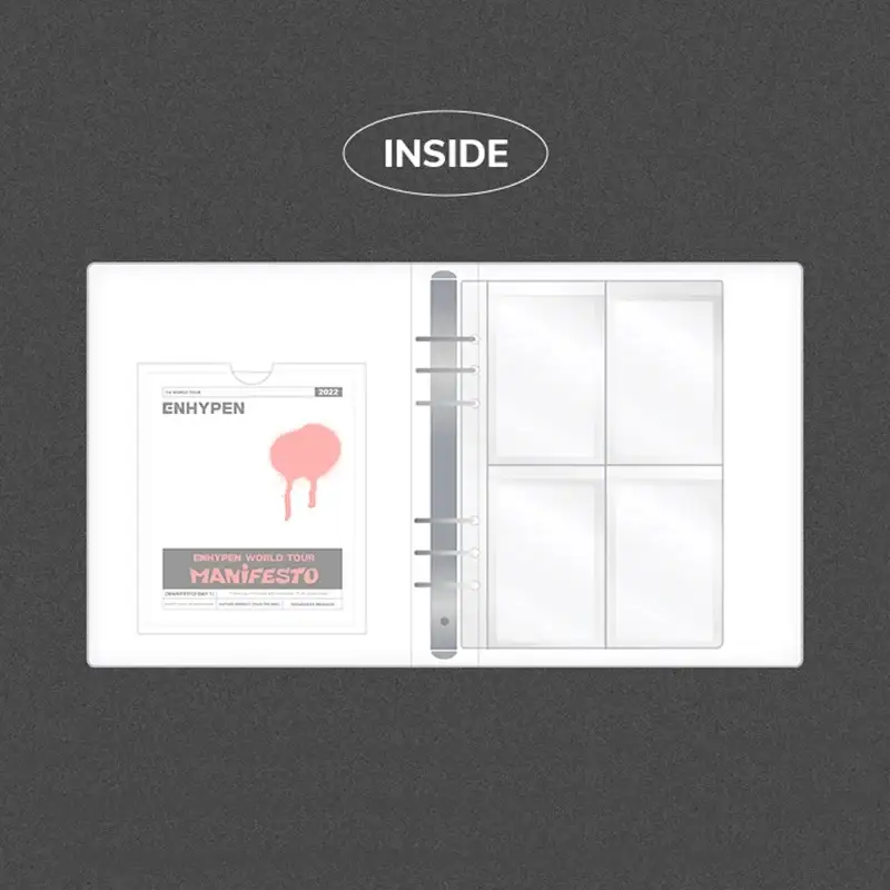 ENHYPEN - MANIFESTO - Photo Card Binder - Image 4