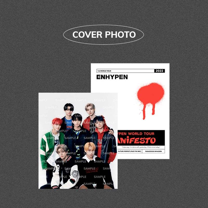 ENHYPEN - MANIFESTO - Photo Card Binder - Image 5