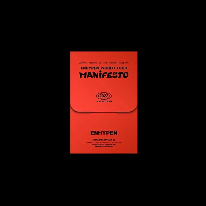 ENHYPEN - MANIFESTO - Trading Card Set - Image 8