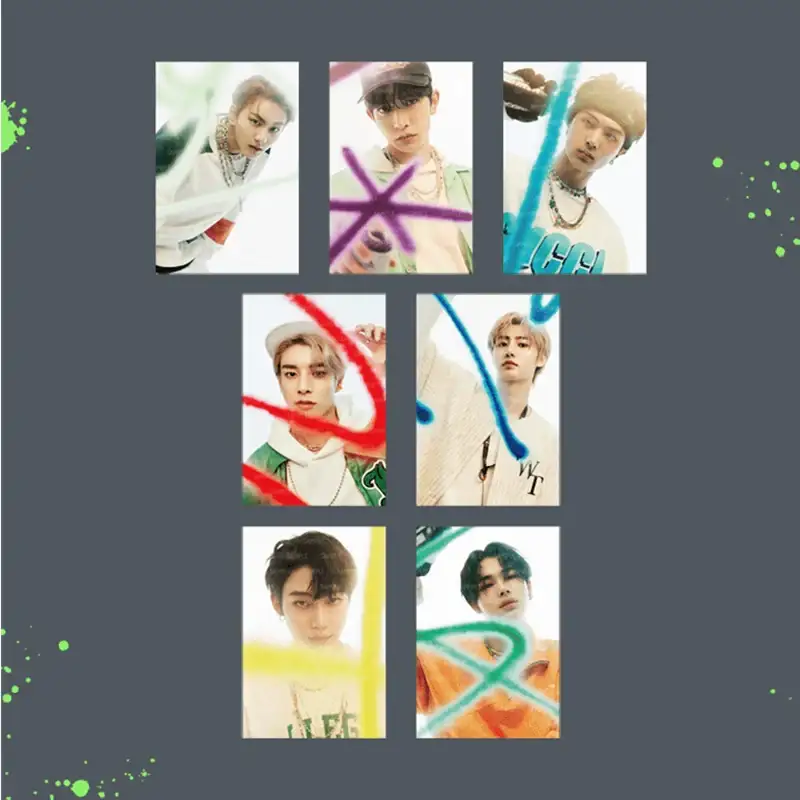 ENHYPEN - SADAME - Postcard Set - Image 2