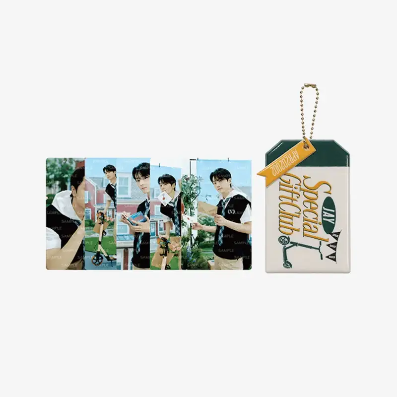 ENHYPEN - Special Gift Club - Jay Photo Card Holder