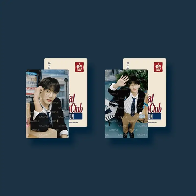 ENHYPEN - Special Gift Club - Jungwon Mini Photo Card Binder - Image 6