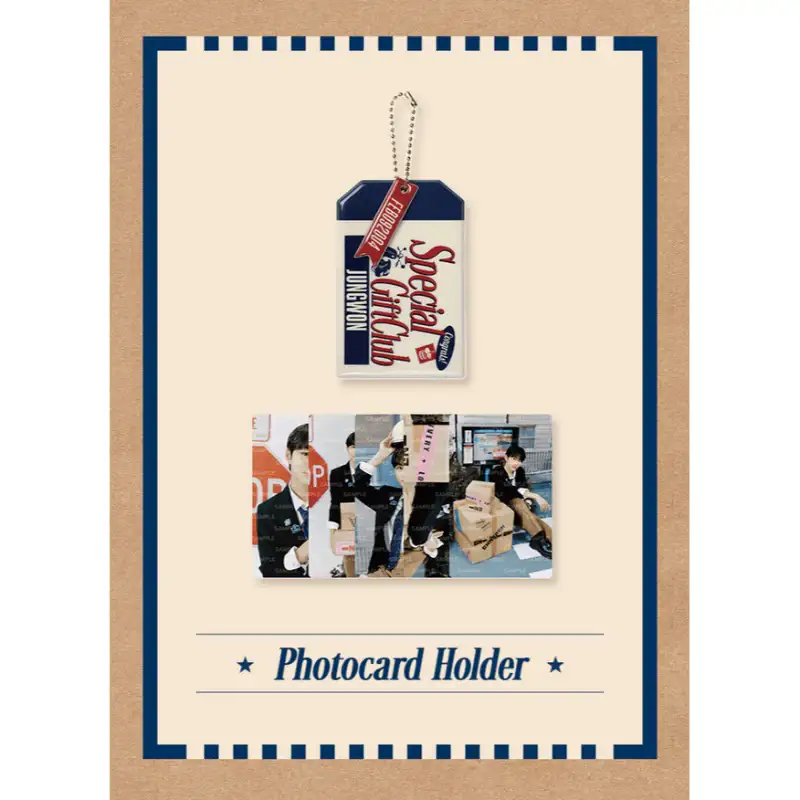 ENHYPEN - Special Gift Club - Jungwon Photo Card Holder - Image 2