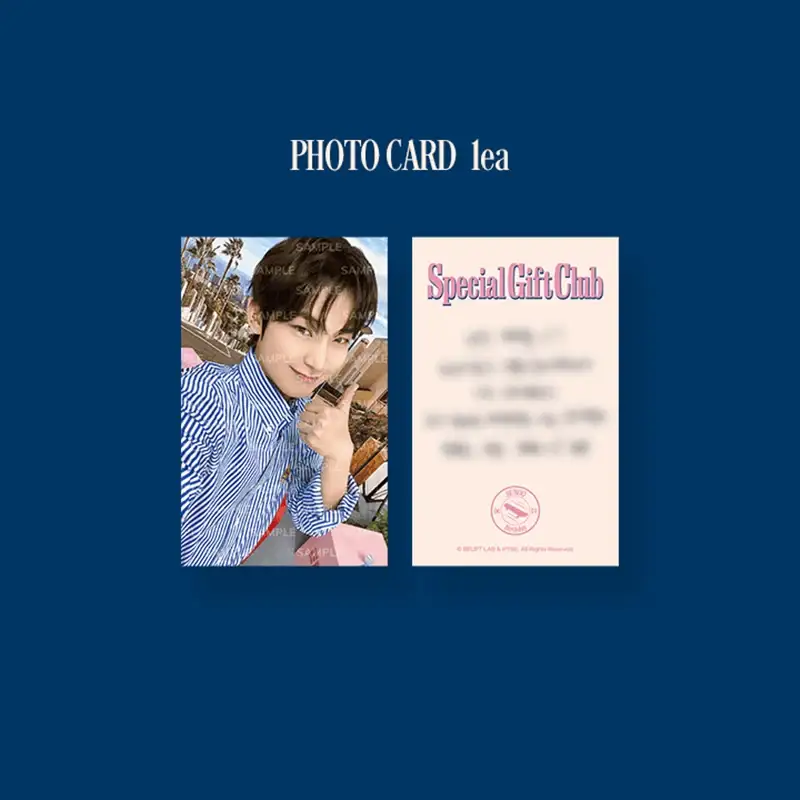 ENHYPEN - Special Gift Club - Sunoo Bandana - Image 7
