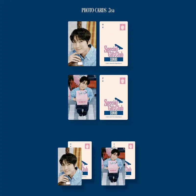 ENHYPEN - Special Gift Club - Sunoo Mini Photo Card Binder - Image 4