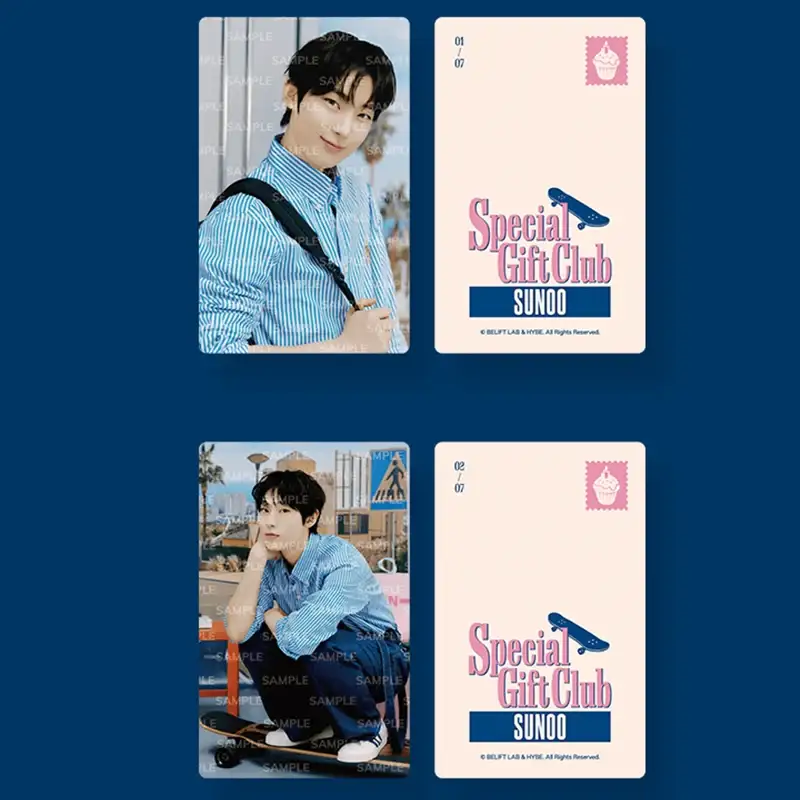 ENHYPEN - Special Gift Club - Sunoo Photo Card Holder - Image 3
