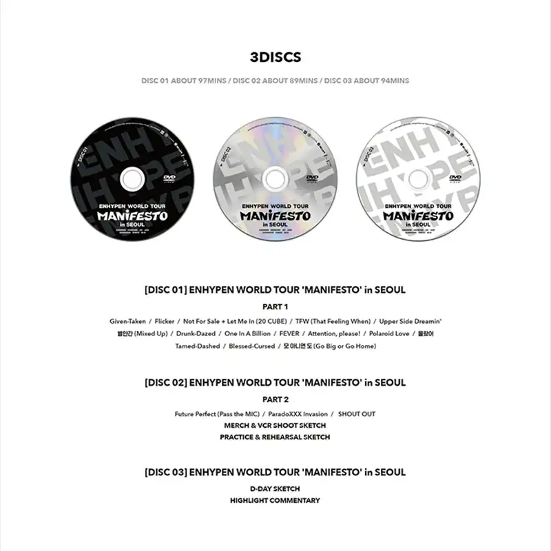 ENHYPEN - World Tour "MANIFESTO" in SEOUL - Image 15