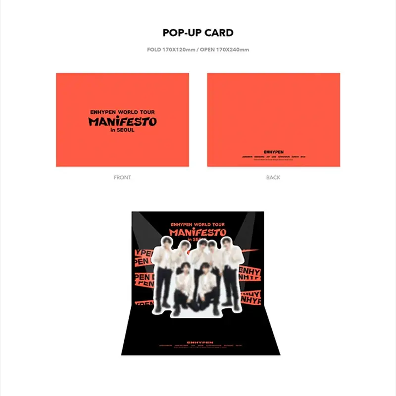 ENHYPEN - World Tour "MANIFESTO" in SEOUL - Image 8