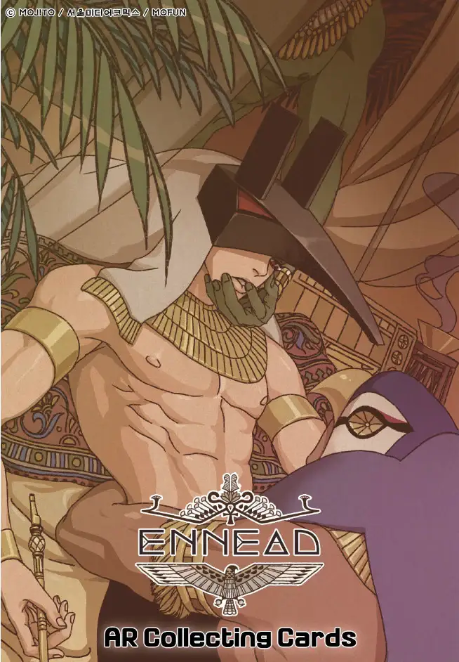 ENNEAD - AR Collecting Cards
