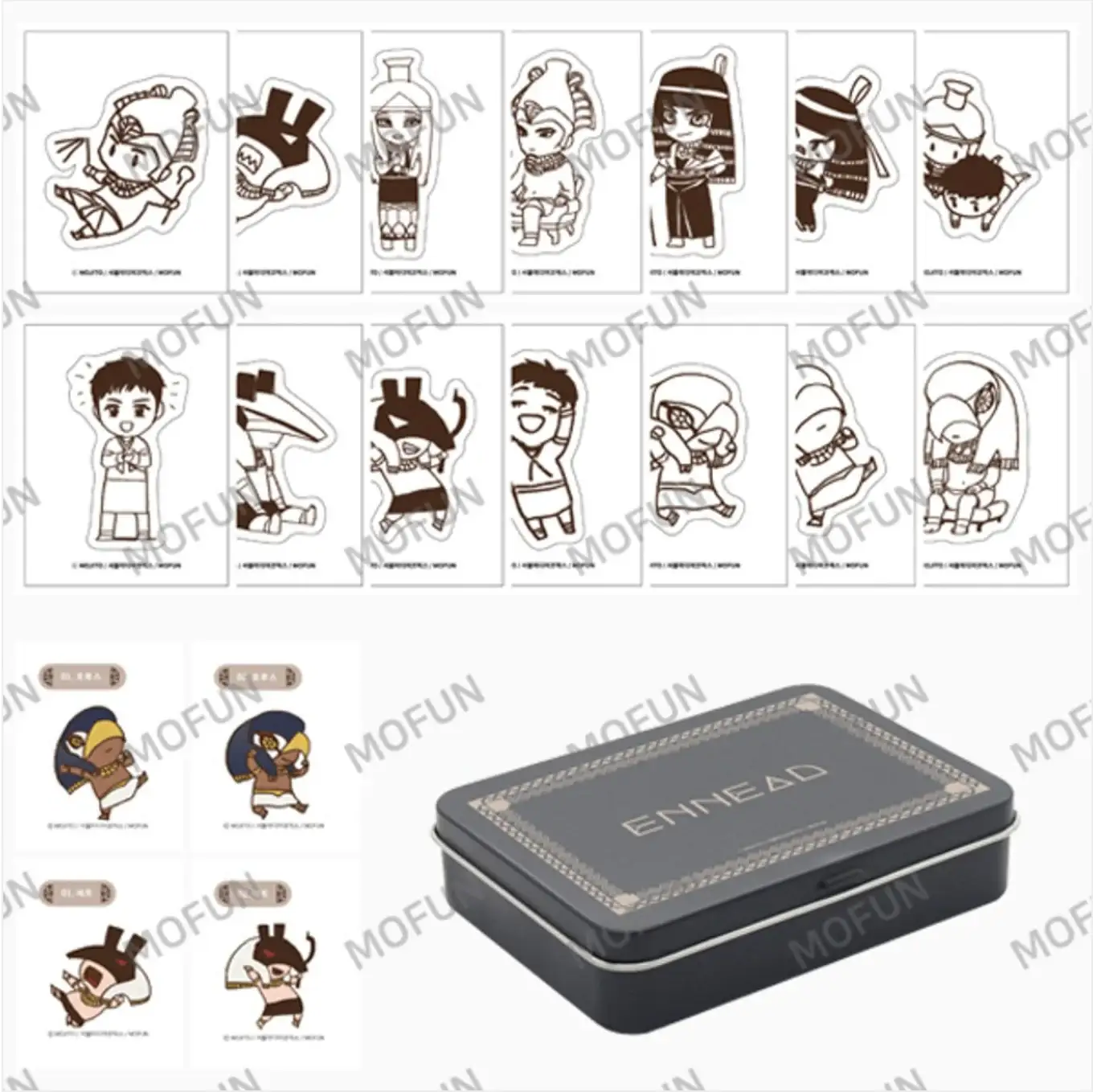 Ennead - SD Sticker Set
