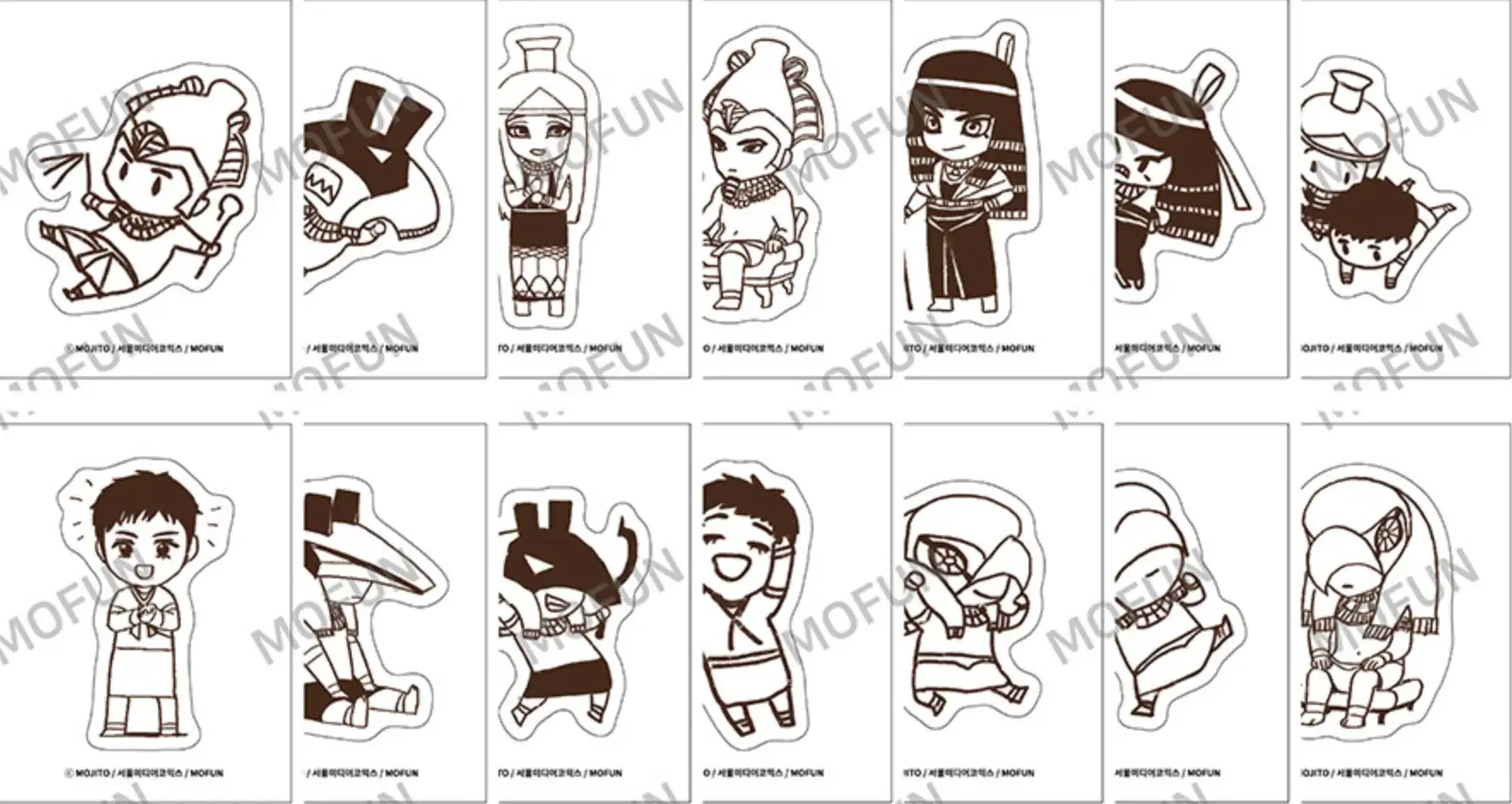 Ennead - SD Sticker Set - Image 2