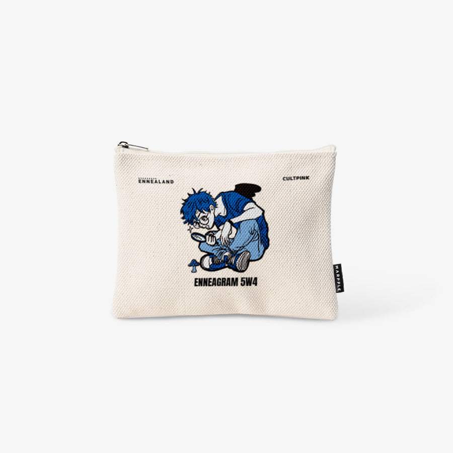 Ennealand - 5w4 Cream Pouch