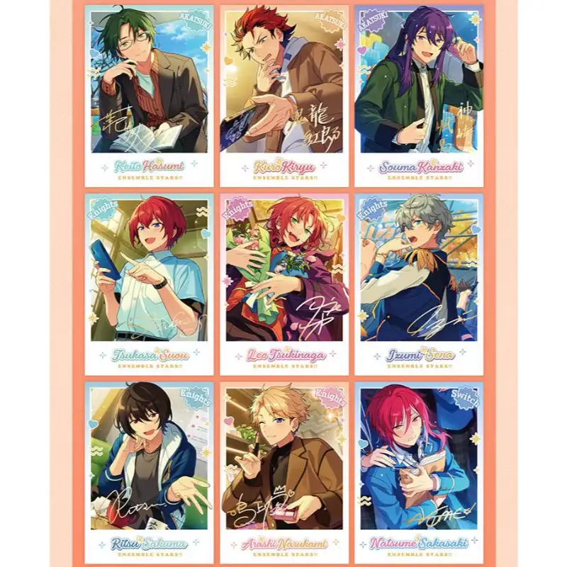 Ensemble Stars - Exciting Polaroid (Random) - Image 11