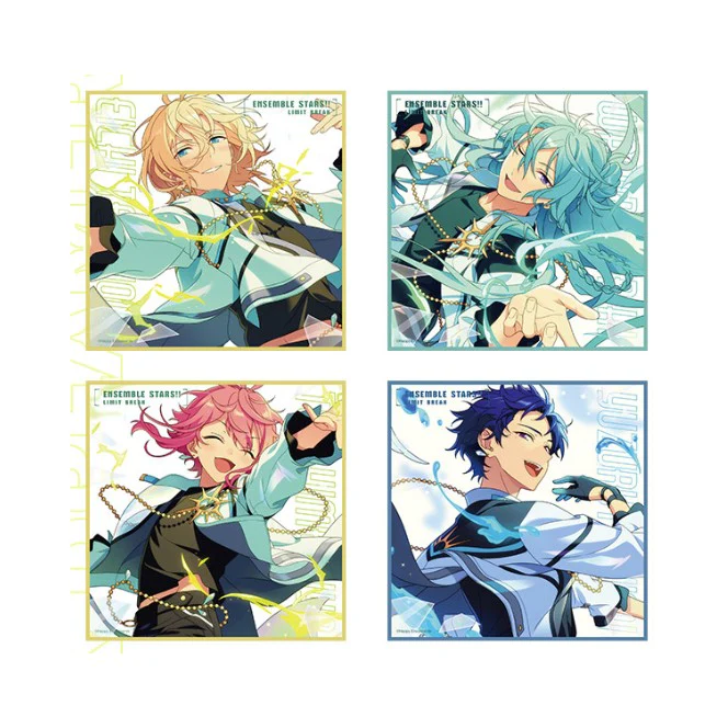 Ensemble Stars!! - LIMIT BREAK Series Acrylic Colored Paper - Image 6