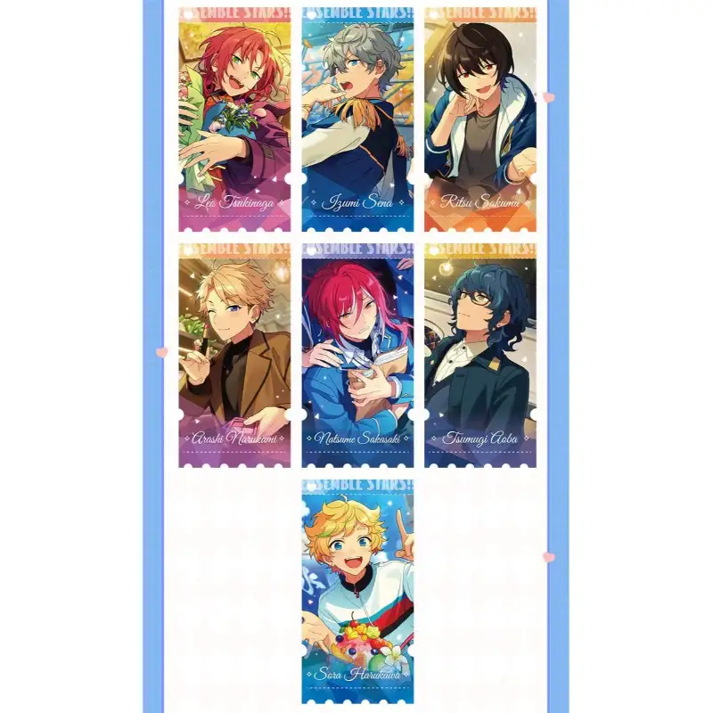 Ensemble Stars - Stamped Acrylic Keyring - Image 10