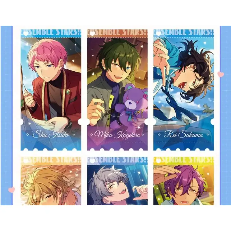 Ensemble Stars - Stamped Acrylic Keyring - Image 12