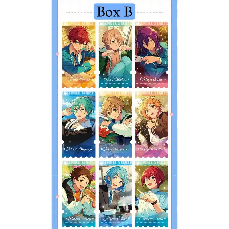 Ensemble Stars - Stamped Acrylic Keyring - Image 9