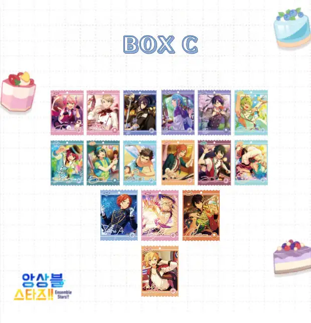Ensemble Stars - Tasty Time Keyring - Image 3