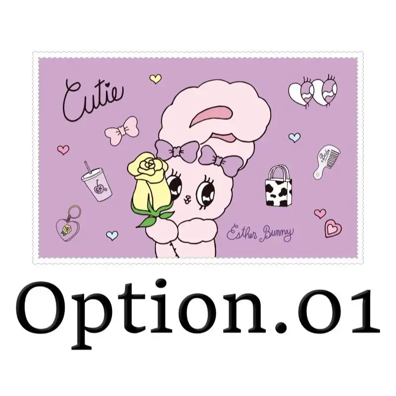 Esther Bunny - Fleece Blanket - Image 2