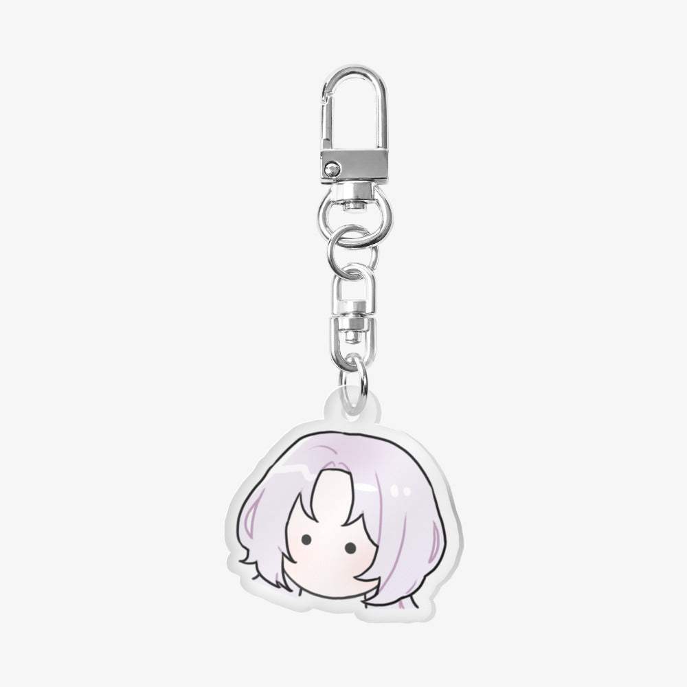 ETE - Bean Eye Acrylic Keyring