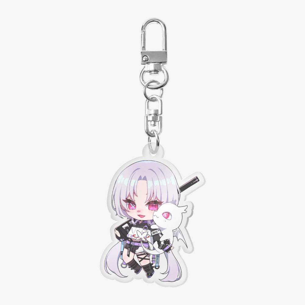 ETE - Silk Acrylic Keyring