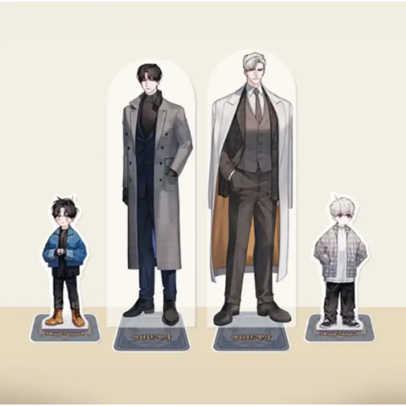 Eternal Covenant - Dress Up Sticker Acrylic Stand Set